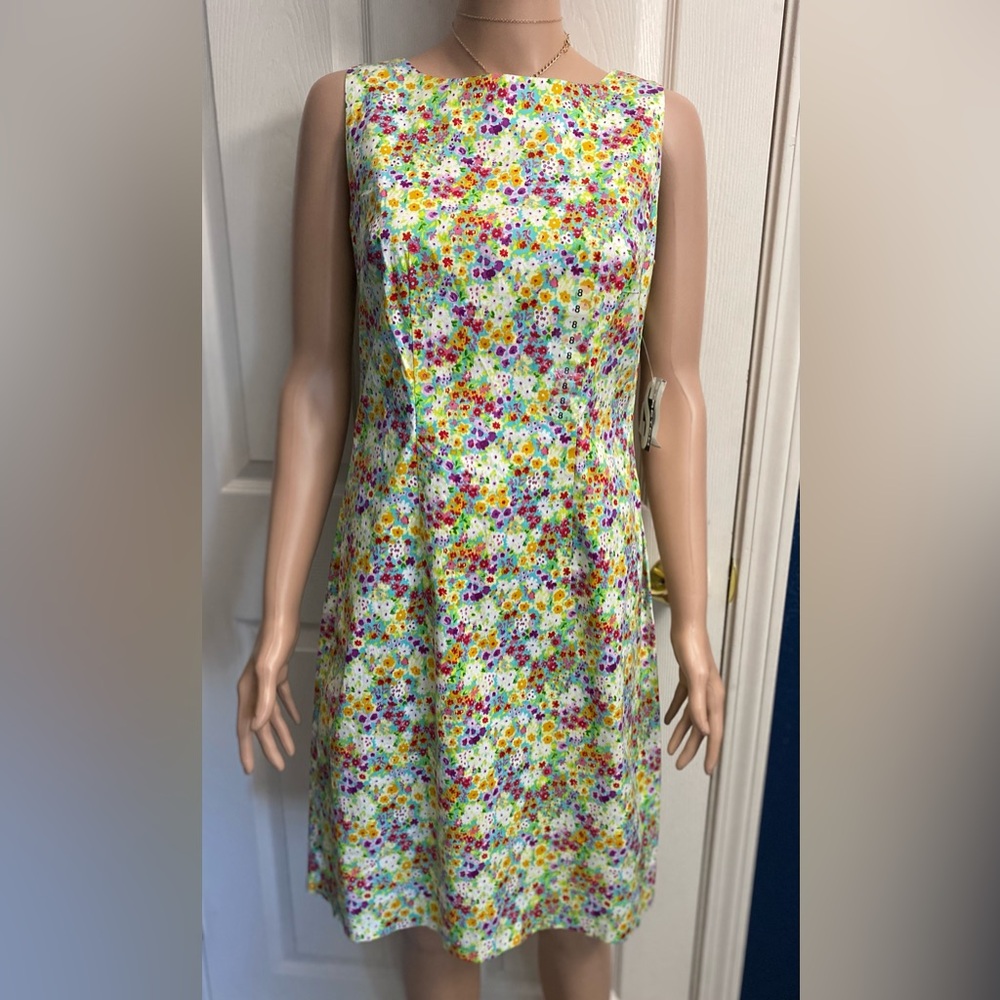 CDC Multicolor Floral Midi Dress